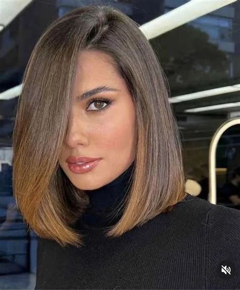 cabelo médio ondulado|Corte de cabelo médio: 47 looks que esbanjam estilo